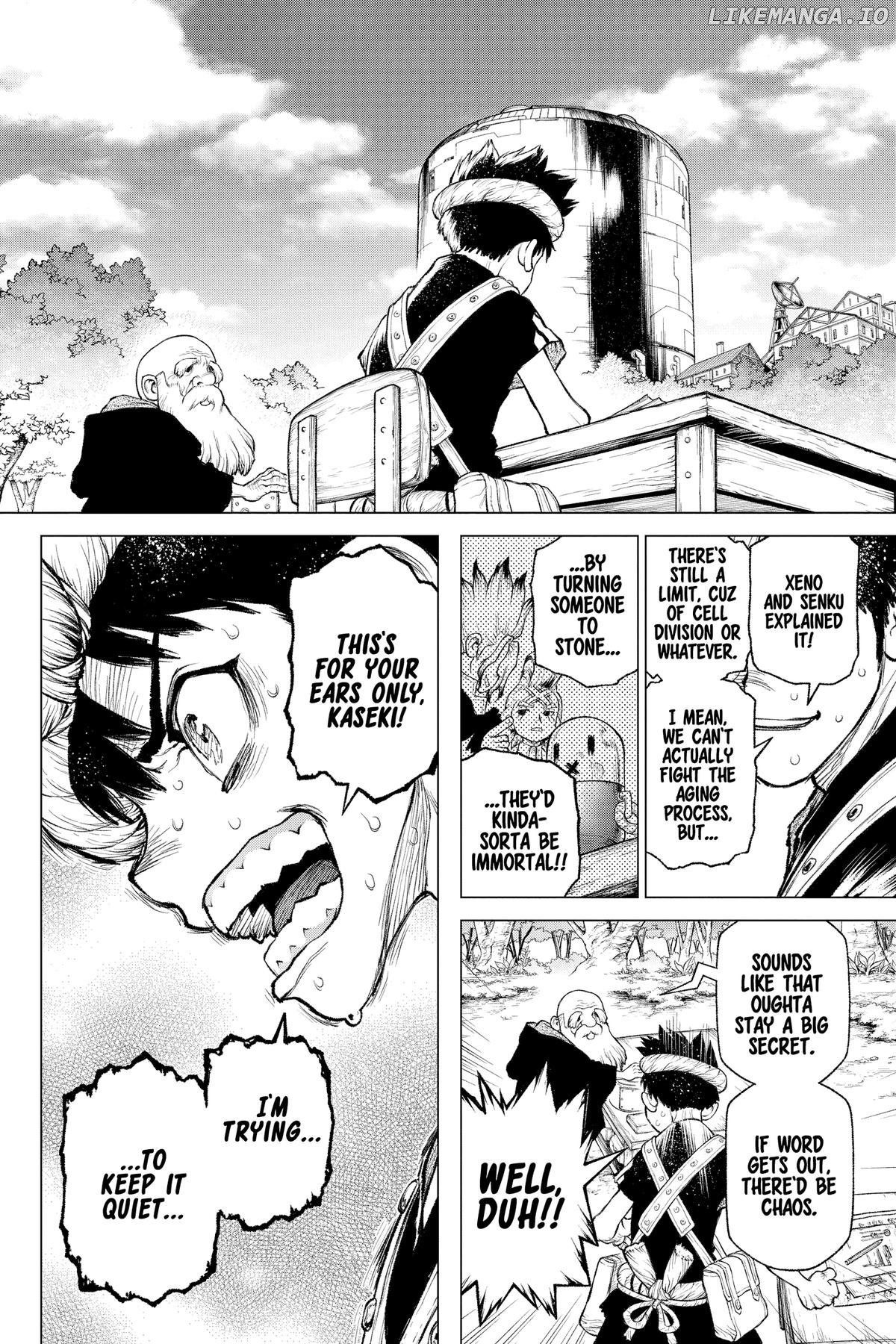 Dr.Stone Chapter 232.8 image 06